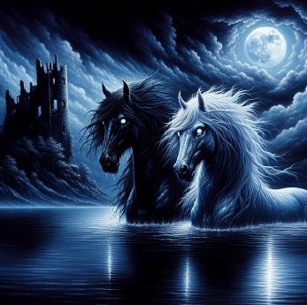 The Kelpies of Loch Awe