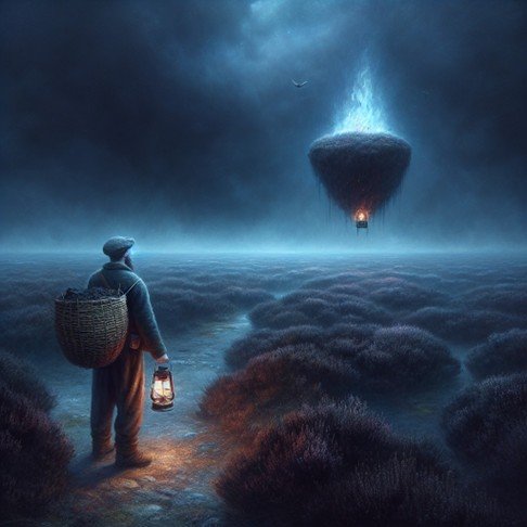 The Will-o’-the-Wisp of the Black Moss